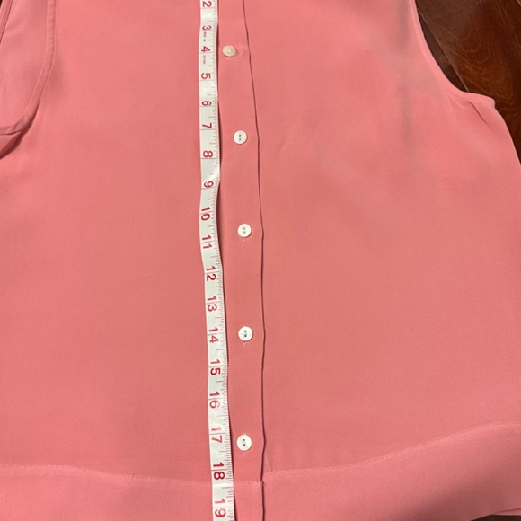 Charter Club Silk Sleeveless Top 12P - Picture 5 of 5